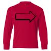 Authentic Cotton Long Sleeve T-Shirt (Youth) Thumbnail