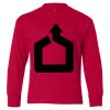 Authentic Cotton Long Sleeve T-Shirt (Youth) Thumbnail