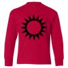 Authentic Cotton Long Sleeve T-Shirt (Youth) Thumbnail