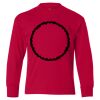 Authentic Cotton Long Sleeve T-Shirt (Youth) Thumbnail
