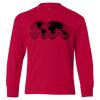 Authentic Cotton Long Sleeve T-Shirt (Youth) Thumbnail