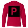 Authentic Cotton Long Sleeve T-Shirt (Youth) Thumbnail