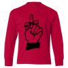 Authentic Cotton Long Sleeve T-Shirt (Youth) Thumbnail