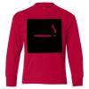Authentic Cotton Long Sleeve T-Shirt (Youth) Thumbnail
