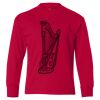 Authentic Cotton Long Sleeve T-Shirt (Youth) Thumbnail