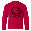 Authentic Cotton Long Sleeve T-Shirt (Youth) Thumbnail