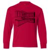 Authentic Cotton Long Sleeve T-Shirt (Youth) Thumbnail