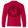 Authentic Cotton Long Sleeve T-Shirt (Youth) Thumbnail
