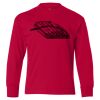 Authentic Cotton Long Sleeve T-Shirt (Youth) Thumbnail
