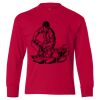 Authentic Cotton Long Sleeve T-Shirt (Youth) Thumbnail