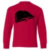 Authentic Cotton Long Sleeve T-Shirt (Youth) Thumbnail