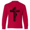 Authentic Cotton Long Sleeve T-Shirt (Youth) Thumbnail