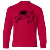 Authentic Cotton Long Sleeve T-Shirt (Youth) Thumbnail