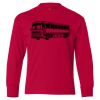 Authentic Cotton Long Sleeve T-Shirt (Youth) Thumbnail