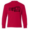 Authentic Cotton Long Sleeve T-Shirt (Youth) Thumbnail