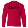 Authentic Cotton Long Sleeve T-Shirt (Youth) Thumbnail