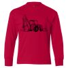 Authentic Cotton Long Sleeve T-Shirt (Youth) Thumbnail