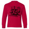 Authentic Cotton Long Sleeve T-Shirt (Youth) Thumbnail
