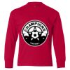 Authentic Cotton Long Sleeve T-Shirt (Youth) Thumbnail