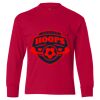 Authentic Cotton Long Sleeve T-Shirt (Youth) Thumbnail