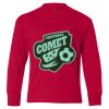 Authentic Cotton Long Sleeve T-Shirt (Youth) Thumbnail