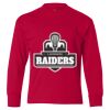 Authentic Cotton Long Sleeve T-Shirt (Youth) Thumbnail