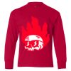 Authentic Cotton Long Sleeve T-Shirt (Youth) Thumbnail