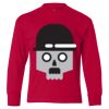 Authentic Cotton Long Sleeve T-Shirt (Youth) Thumbnail