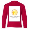 Authentic Cotton Long Sleeve T-Shirt (Youth) Thumbnail