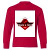 Authentic Cotton Long Sleeve T-Shirt (Youth) Thumbnail
