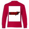 Authentic Cotton Long Sleeve T-Shirt (Youth) Thumbnail