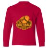 Authentic Cotton Long Sleeve T-Shirt (Youth) Thumbnail