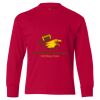 Authentic Cotton Long Sleeve T-Shirt (Youth) Thumbnail