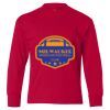 Authentic Cotton Long Sleeve T-Shirt (Youth) Thumbnail