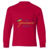 Authentic Cotton Long Sleeve T-Shirt (Youth) Thumbnail
