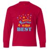 Authentic Cotton Long Sleeve T-Shirt (Youth) Thumbnail