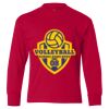 Authentic Cotton Long Sleeve T-Shirt (Youth) Thumbnail