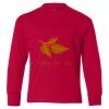 Authentic Cotton Long Sleeve T-Shirt (Youth) Thumbnail
