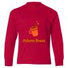 Authentic Cotton Long Sleeve T-Shirt (Youth) Thumbnail