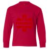 Authentic Cotton Long Sleeve T-Shirt (Youth) Thumbnail