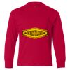 Authentic Cotton Long Sleeve T-Shirt (Youth) Thumbnail