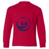 Authentic Cotton Long Sleeve T-Shirt (Youth) Thumbnail