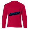 Authentic Cotton Long Sleeve T-Shirt (Youth) Thumbnail