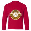 Authentic Cotton Long Sleeve T-Shirt (Youth) Thumbnail