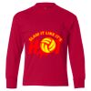 Authentic Cotton Long Sleeve T-Shirt (Youth) Thumbnail