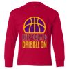 Authentic Cotton Long Sleeve T-Shirt (Youth) Thumbnail