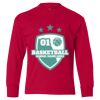 Authentic Cotton Long Sleeve T-Shirt (Youth) Thumbnail