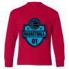 Authentic Cotton Long Sleeve T-Shirt (Youth) Thumbnail