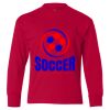 Authentic Cotton Long Sleeve T-Shirt (Youth) Thumbnail