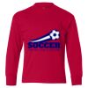 Authentic Cotton Long Sleeve T-Shirt (Youth) Thumbnail